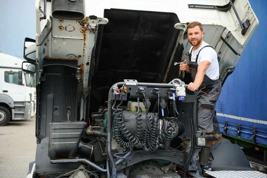 Common Signs Your Truck Trailer Needs Immediate Repair Jersey City, NJ